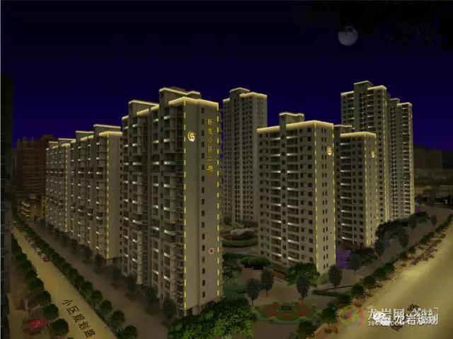 酷~ 卧龙小区、融侨观邸一波夜景靓照抢先看!