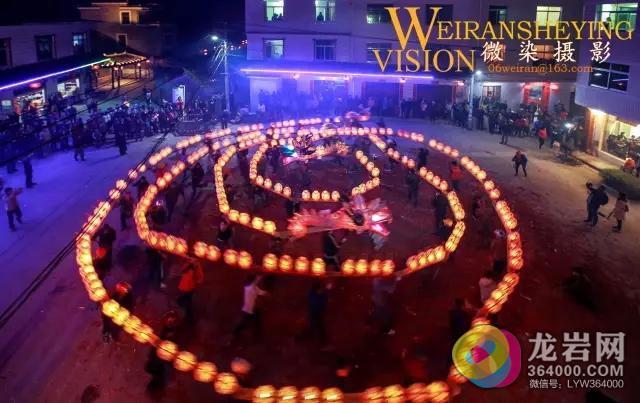 过年龙岩各地也上演寻龙诀,你去了几个地方?