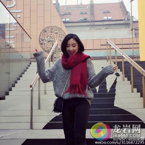 龙岩籍蹦床公主何雯娜备战2016里约奥运会(附