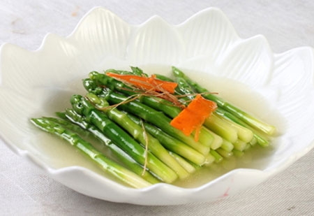 芦笋怎么做 家庭常见的五种美味做法