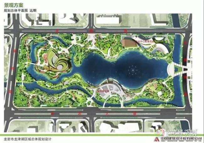 jg3355.com:龙津湖公园规划建设中,建好后它是这样的