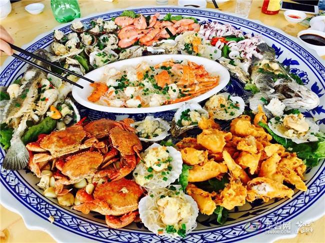 $199海门岛吃海鲜大餐,桑葚采摘,埭美水上古民居,西班牙小镇一日游(5