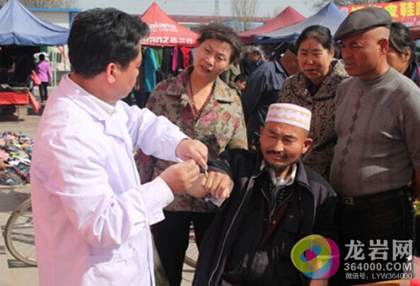 最美援疆干部张汉卿 龙岩市唯一候选人