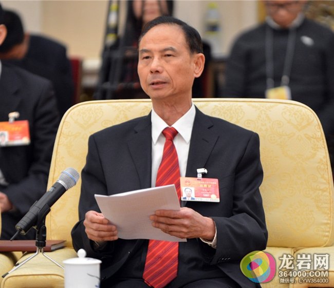 【民生】全国人大代表章联生 在两会上为龙岩