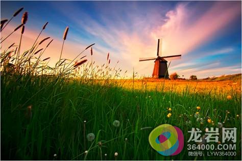 云熙带你游荷兰--一个风车的国度 5月1日-3日