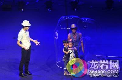 准备好了吗 周末一起来玩魔幻泡泡喽