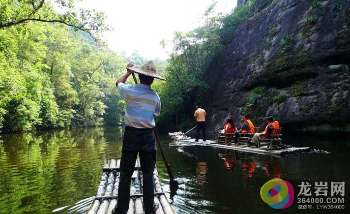 9月3日泰宁有狂欢晚会哦!又坐船游览泰宁大金