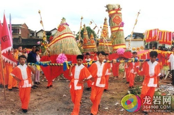 连城过年传统民俗活动有哪些?